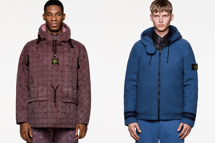 Stone Island 2020年秋冬コレクション