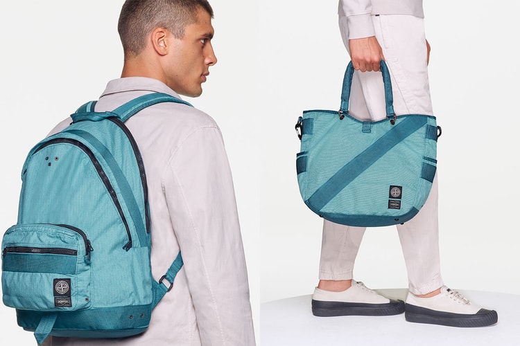 Stone Island x PORTER による最新コラボバッグ3型が発売