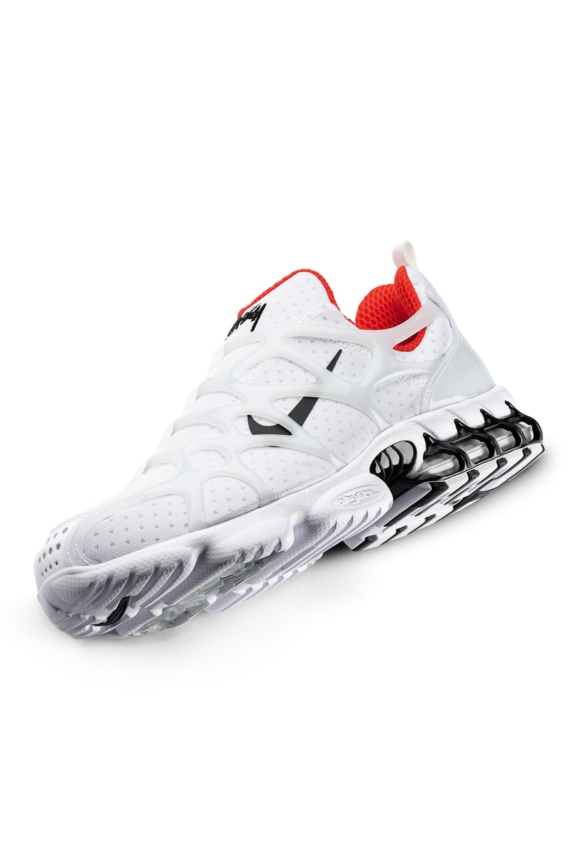 ステュシー / ナイキによるエアズームクキニの発売情報が解禁 stussy nike air zoom kukuni kk spiridon black white bright cactus habanero red CJ9918 001 100 official release date info photos price store list buying guide