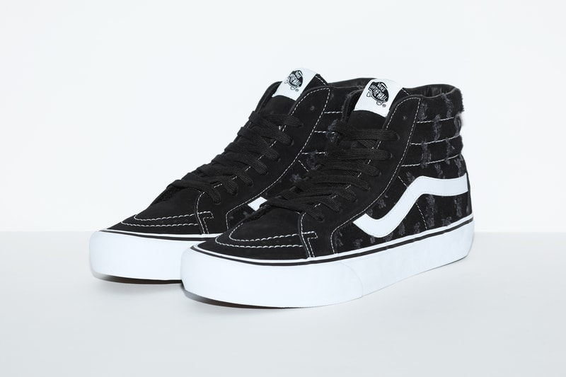 シュプリーム x ヴァンズ Supreme x Vans からダメージ加工されたデニム地のフットウェアが登場