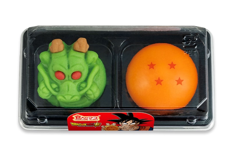 ドラゴンボールと神龍をかたどった和菓子が発売