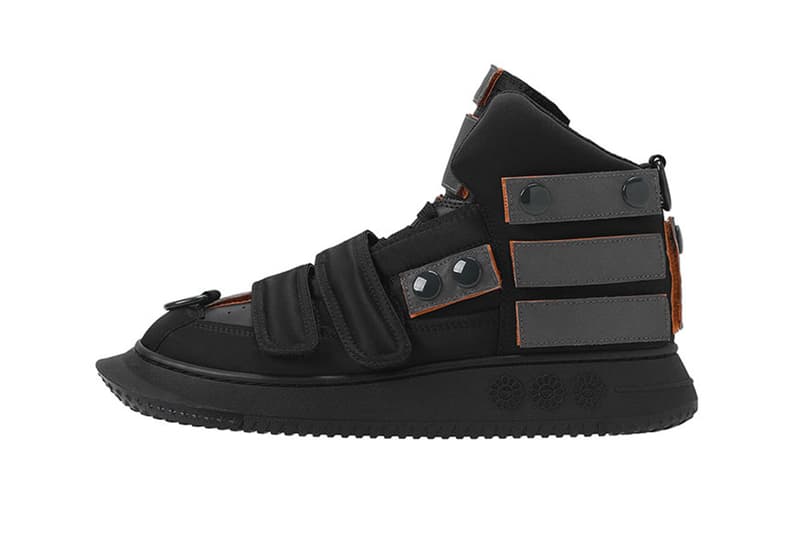ポーター 村上隆 x PORTER によるコラボスニーカー BS–06R T.Z. ORIGINAL™ に新色のブラックが登場