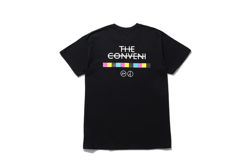 ピースマイナスワン x フラグメント ザコンビニ THE CONVENI から PEACEMINUSONE x fragment design のコラボコレクションが発売