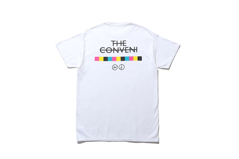ピースマイナスワン x フラグメント ザコンビニ THE CONVENI から PEACEMINUSONE x fragment design のコラボコレクションが発売