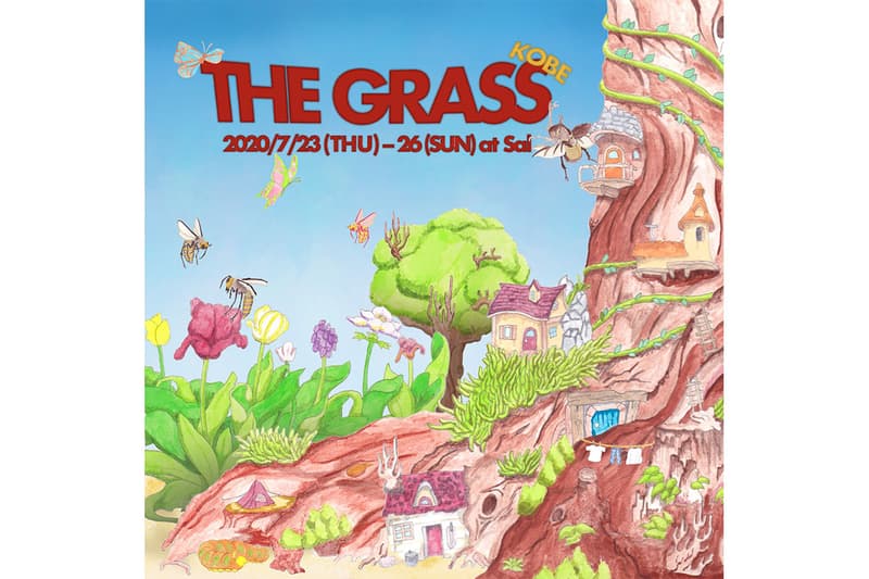 神戸のセレクトショップ Sal にてポップアップイベント “The Grass” が開催 