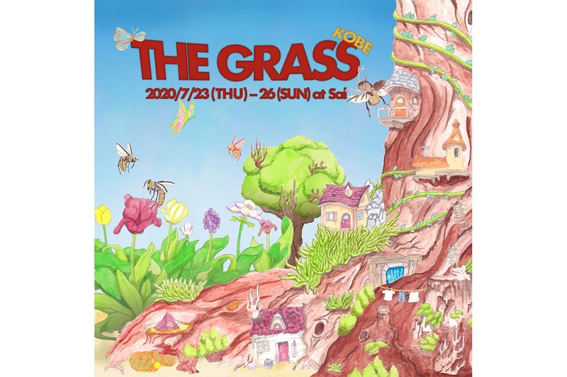 神戸のセレクトショップ Sal にてポップアップイベント “The Grass” が開催 