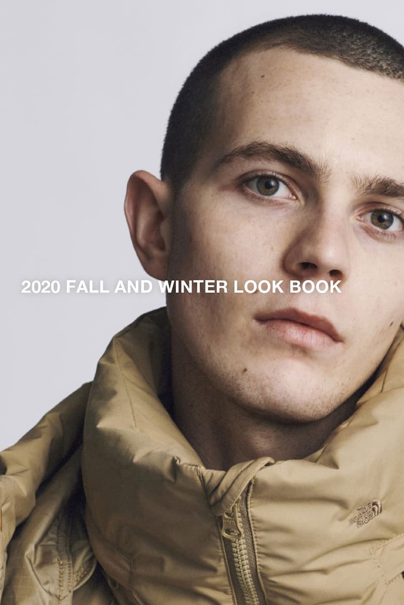 ザノースフェイス パープル レーベル 2020年秋冬コレクション THE NORTH FACE PURPLE LABEL Fall/Winter 2020 collection lookbook fw20 japan Eiichiro Homma nanamica