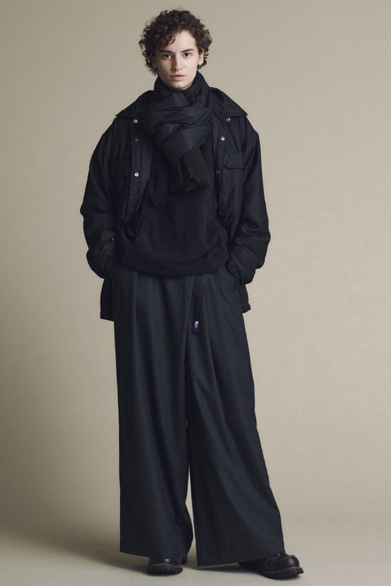 ザノースフェイス パープル レーベル 2020年秋冬コレクション THE NORTH FACE PURPLE LABEL Fall/Winter 2020 collection lookbook fw20 japan Eiichiro Homma nanamica