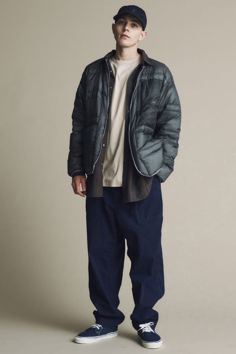 ザノースフェイス パープル レーベル 2020年秋冬コレクション THE NORTH FACE PURPLE LABEL Fall/Winter 2020 collection lookbook fw20 japan Eiichiro Homma nanamica