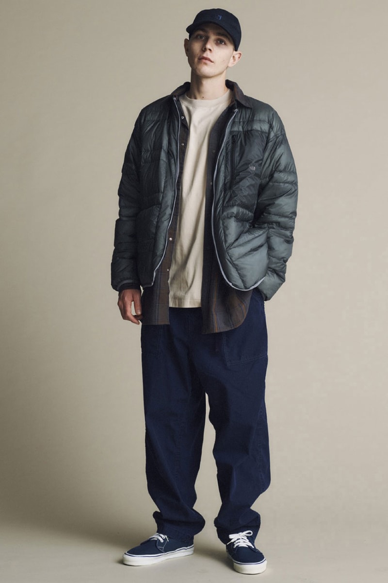 ザノースフェイス パープル レーベル 2020年秋冬コレクション THE NORTH FACE PURPLE LABEL Fall/Winter 2020 collection lookbook fw20 japan Eiichiro Homma nanamica