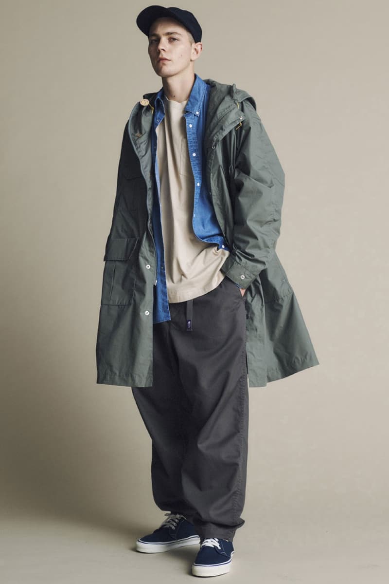 ザノースフェイス パープル レーベル 2020年秋冬コレクション THE NORTH FACE PURPLE LABEL Fall/Winter 2020 collection lookbook fw20 japan Eiichiro Homma nanamica