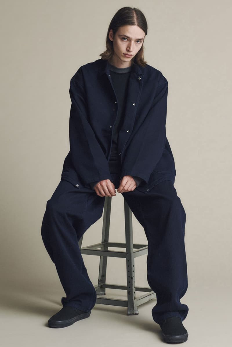 ザノースフェイス パープル レーベル 2020年秋冬コレクション THE NORTH FACE PURPLE LABEL Fall/Winter 2020 collection lookbook fw20 japan Eiichiro Homma nanamica