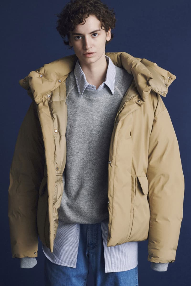 ザノースフェイス パープル レーベル 2020年秋冬コレクション THE NORTH FACE PURPLE LABEL Fall/Winter 2020 collection lookbook fw20 japan Eiichiro Homma nanamica