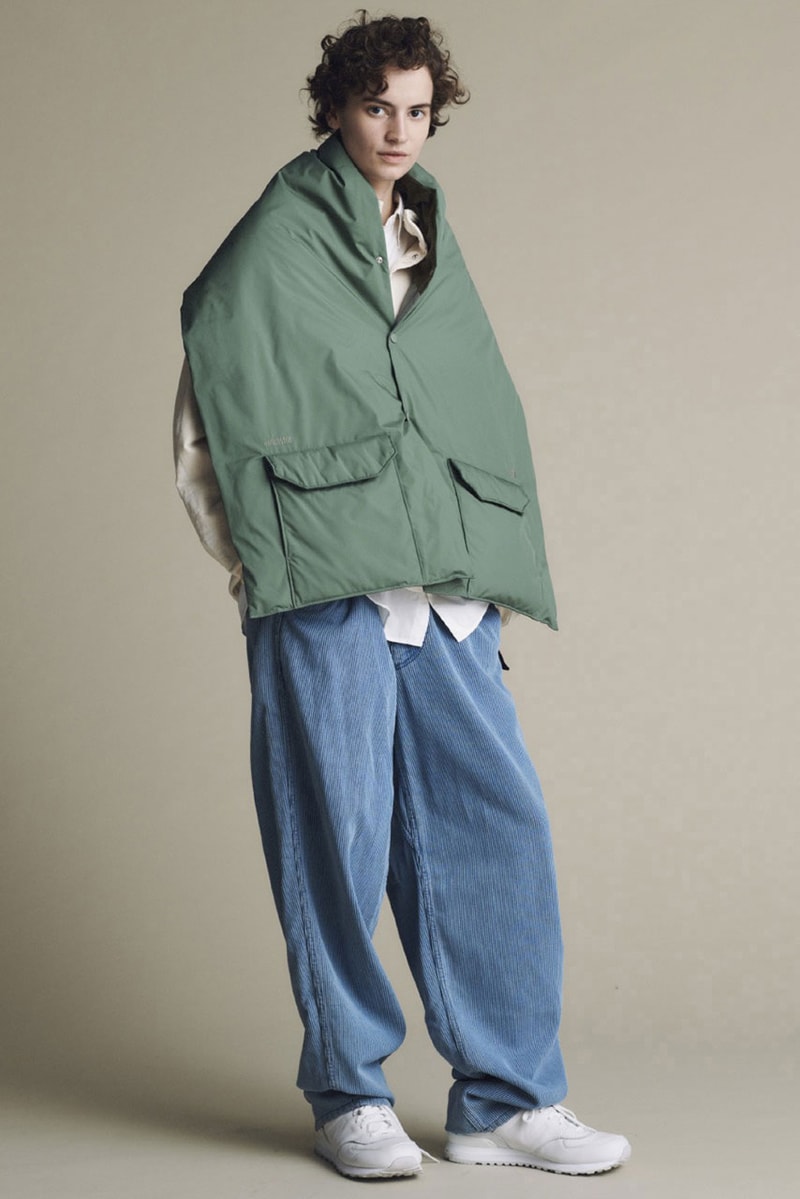 ザノースフェイス パープル レーベル 2020年秋冬コレクション THE NORTH FACE PURPLE LABEL Fall/Winter 2020 collection lookbook fw20 japan Eiichiro Homma nanamica