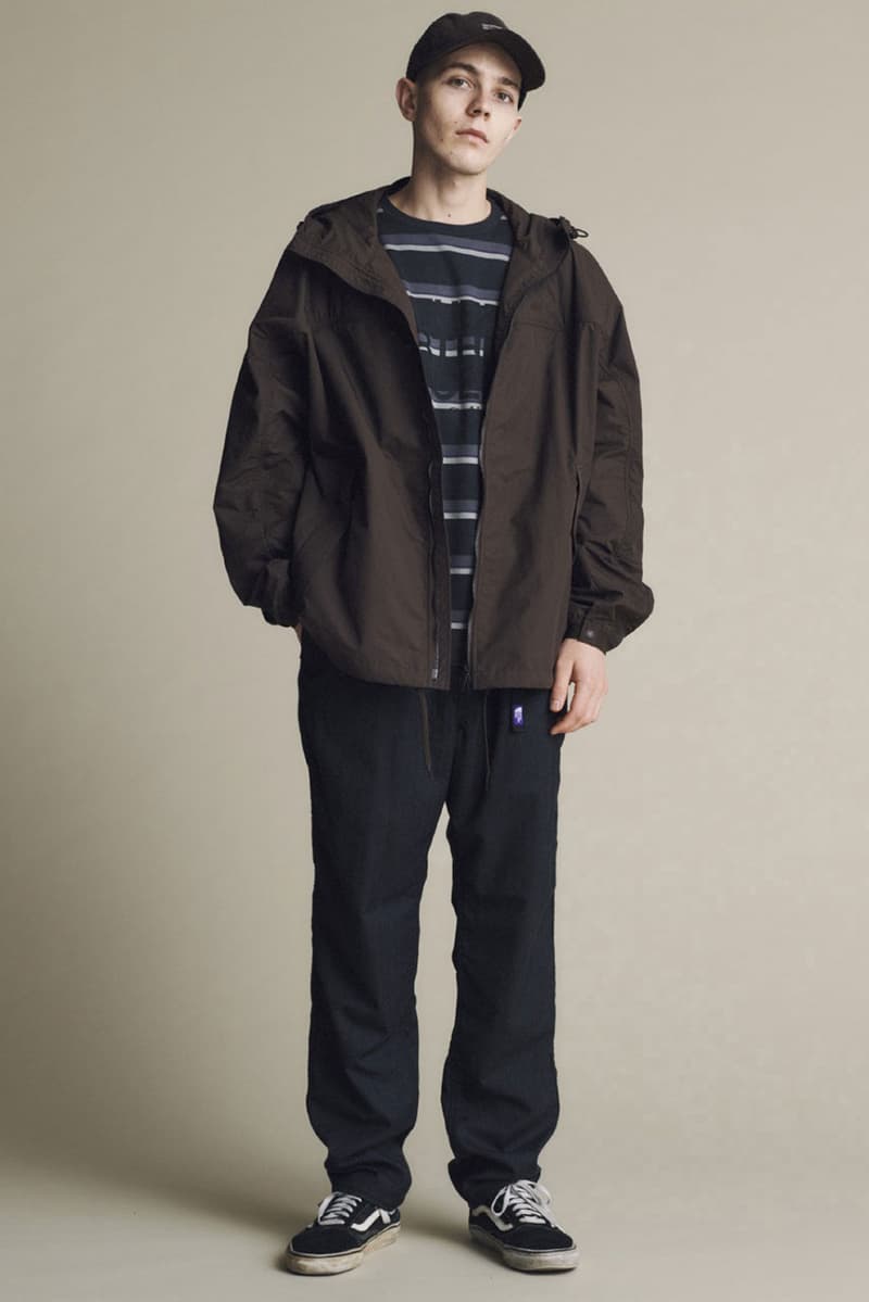 ザノースフェイス パープル レーベル 2020年秋冬コレクション THE NORTH FACE PURPLE LABEL Fall/Winter 2020 collection lookbook fw20 japan Eiichiro Homma nanamica