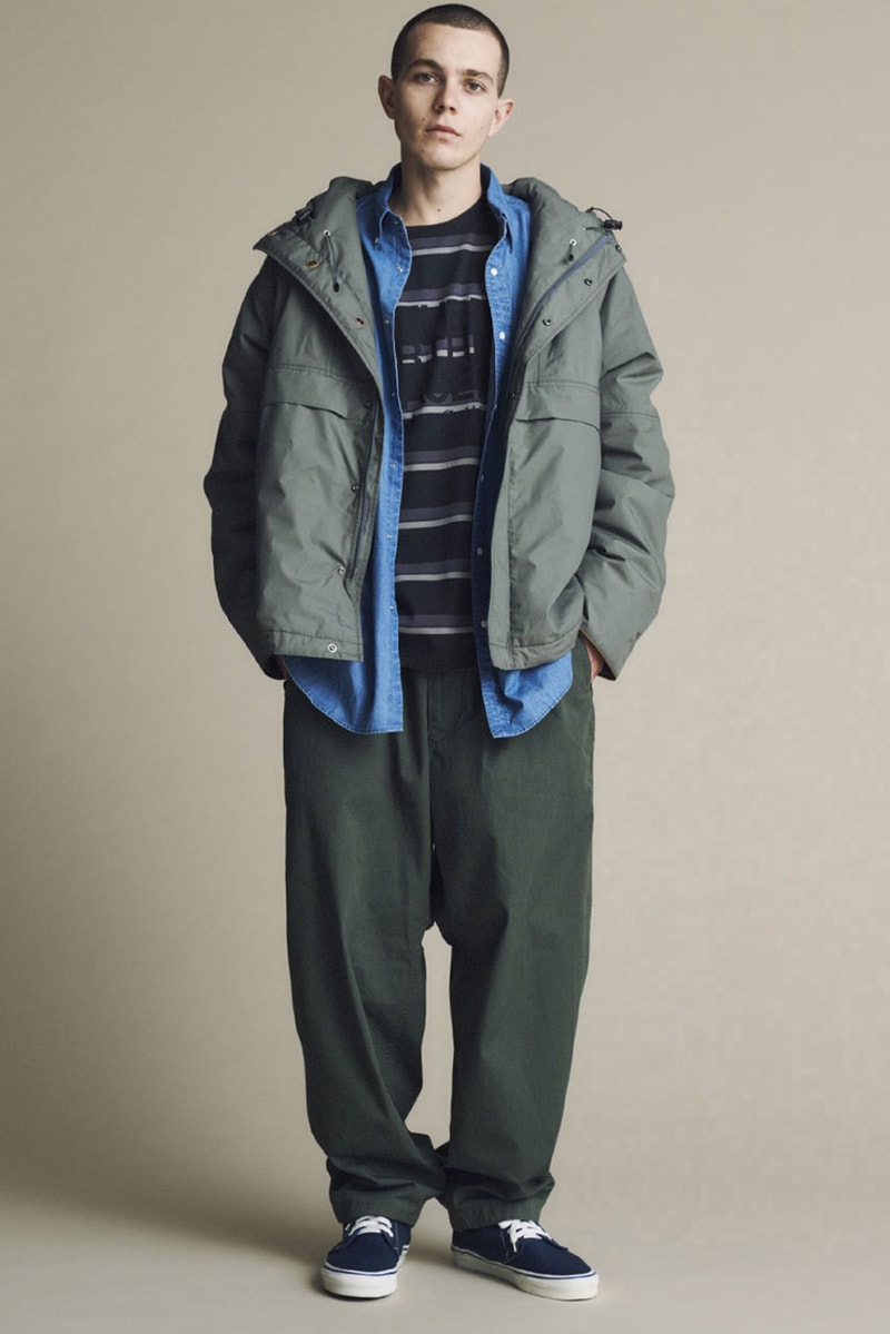 ザノースフェイス パープル レーベル 2020年秋冬コレクション THE NORTH FACE PURPLE LABEL Fall/Winter 2020 collection lookbook fw20 japan Eiichiro Homma nanamica