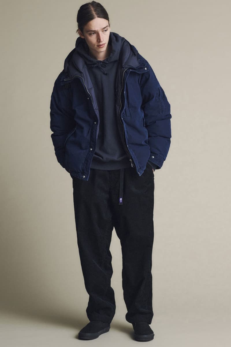 ザノースフェイス パープル レーベル 2020年秋冬コレクション THE NORTH FACE PURPLE LABEL Fall/Winter 2020 collection lookbook fw20 japan Eiichiro Homma nanamica