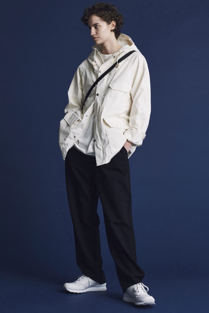 ザノースフェイス パープル レーベル 2020年秋冬コレクション THE NORTH FACE PURPLE LABEL Fall/Winter 2020 collection lookbook fw20 japan Eiichiro Homma nanamica