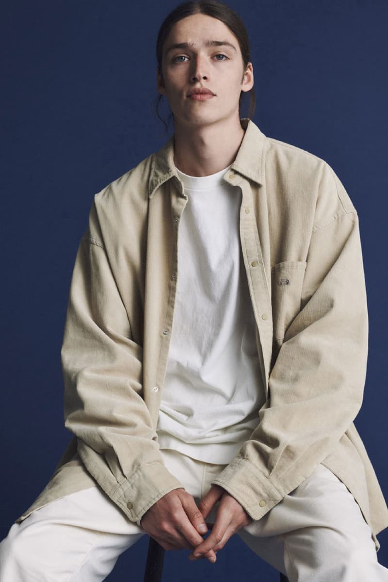 ザノースフェイス パープル レーベル 2020年秋冬コレクション THE NORTH FACE PURPLE LABEL Fall/Winter 2020 collection lookbook fw20 japan Eiichiro Homma nanamica