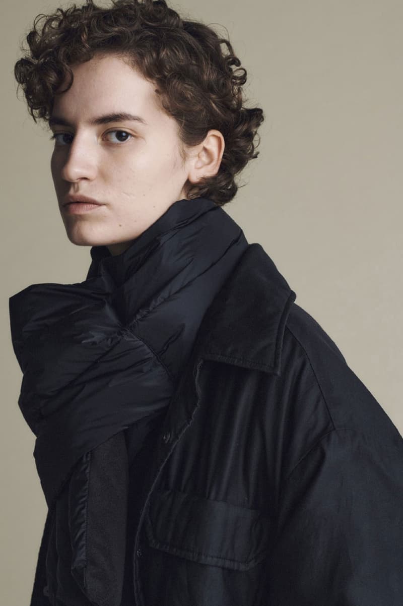 ザノースフェイス パープル レーベル 2020年秋冬コレクション THE NORTH FACE PURPLE LABEL Fall/Winter 2020 collection lookbook fw20 japan Eiichiro Homma nanamica