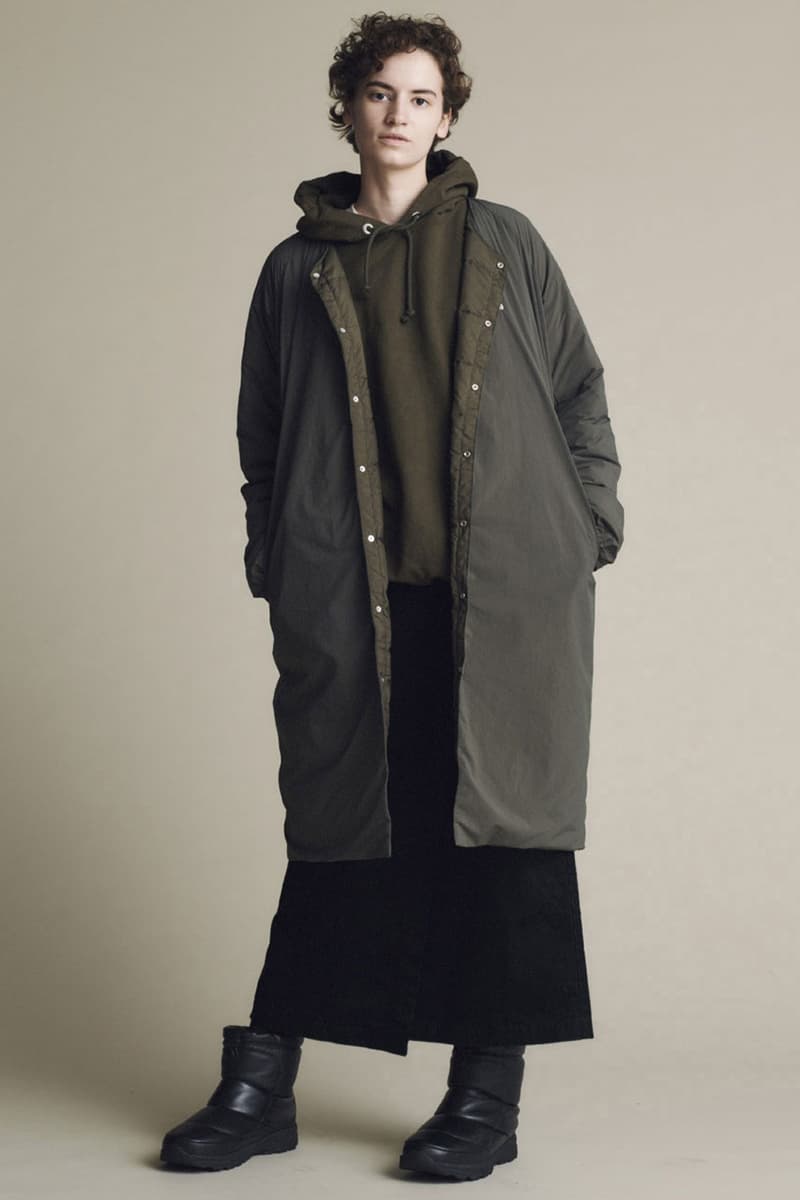 ザノースフェイス パープル レーベル 2020年秋冬コレクション THE NORTH FACE PURPLE LABEL Fall/Winter 2020 collection lookbook fw20 japan Eiichiro Homma nanamica