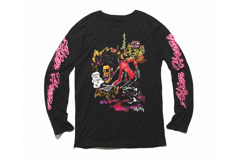 ザ・ウィークエンド レディメイド のカプセルコレクションが HBX 限定で発売 The Weeknd READYMADE After Hours Capsule Release Info HBX T shirt tie dye long short sleeve