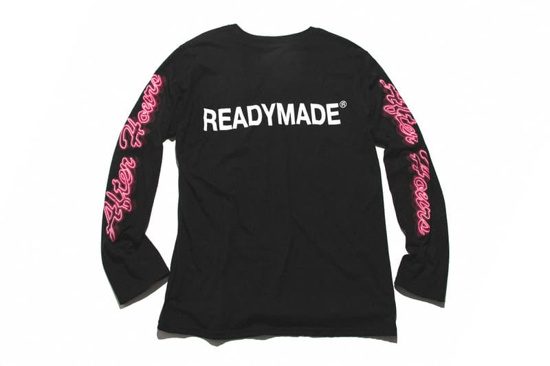 ザ・ウィークエンド レディメイド のカプセルコレクションが HBX 限定で発売 The Weeknd READYMADE After Hours Capsule Release Info HBX T shirt tie dye long short sleeve