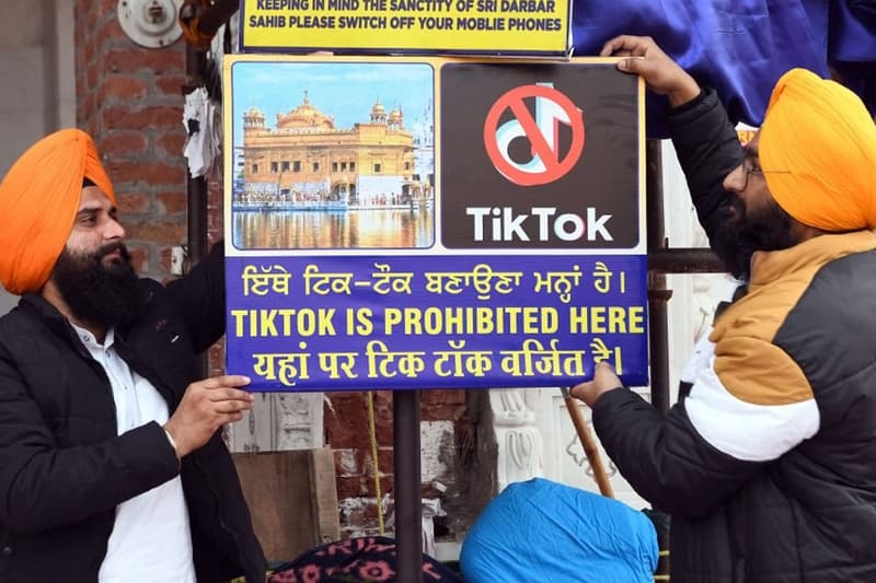 ティックトックがインドで使用禁止に India Bans TikTok, Weibo, Alibaba, 59 Chinese Apps information technology ministry bytedance new delhi