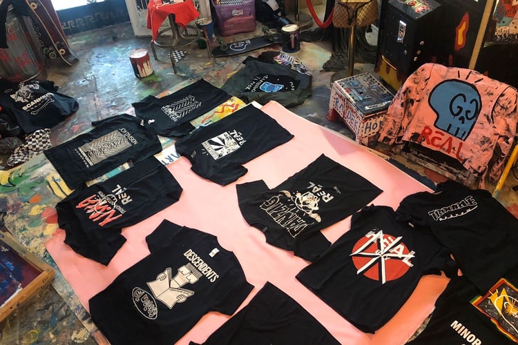 GucciGhost こと Trouble Andrew x GR8 によるコラボ企画がオンライン上で開催中