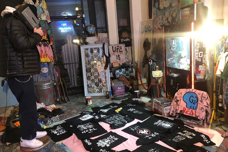グッチゴースト トレヴァー・トラブル・アンドリュー GucciGhost こと Trouble Andrew x GR8 によるコラボ企画がオンライン上で開催中