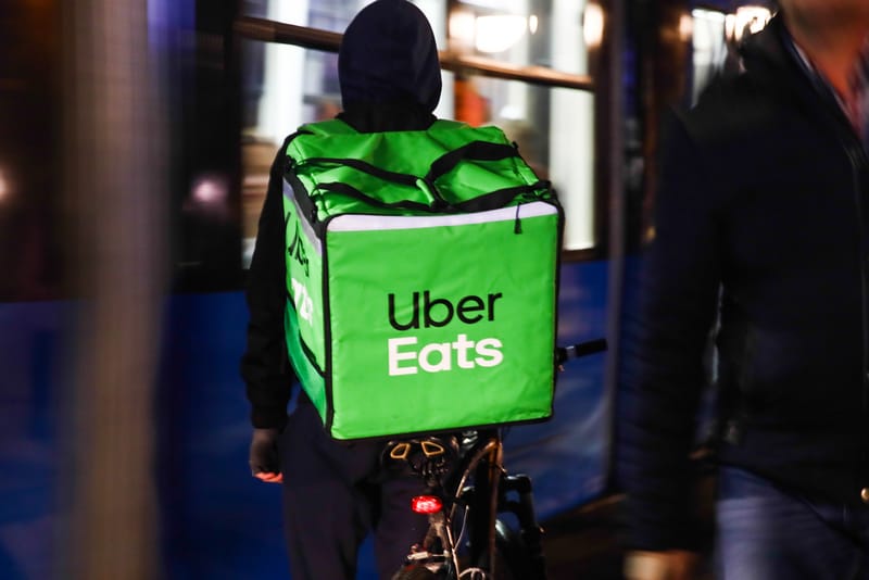 米 Uber Eats がコロナ禍におけるフードデリバリーのトレンドを発表