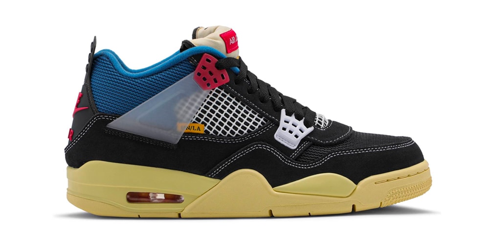 ユニオン x エアジョーダン 4にクローズアップ | Hypebeast.JP