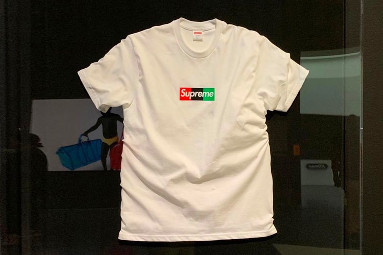 ヴァージル・アブロー x Supreme のボックスロゴTシャツを購入できるチャンス到来