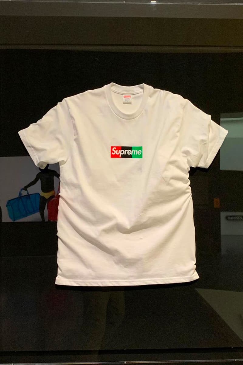 ヴァージル アブロー X シュプリームのボックスロゴtシャツが販売中 Hypebeast Jp