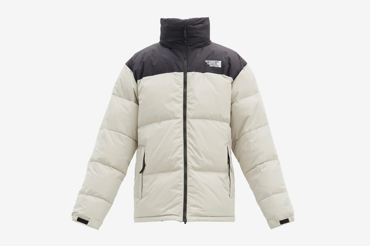 Vetements から THE NORTH FACE 的なダウンジャケットが発売