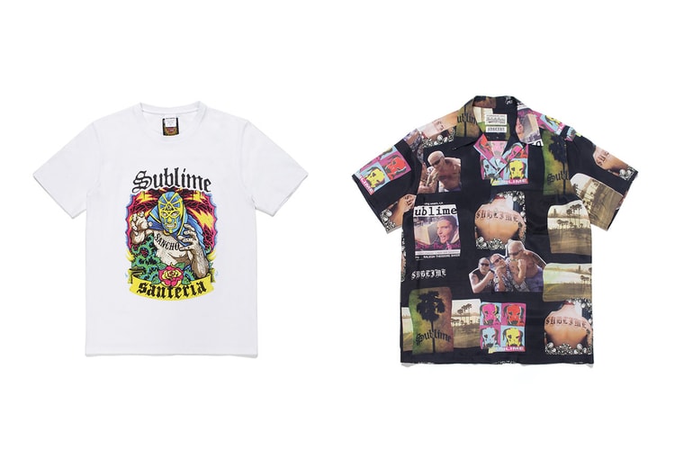 WACKO MARIA が往年の名バンド Sublime とのコラボピース第2弾を発売