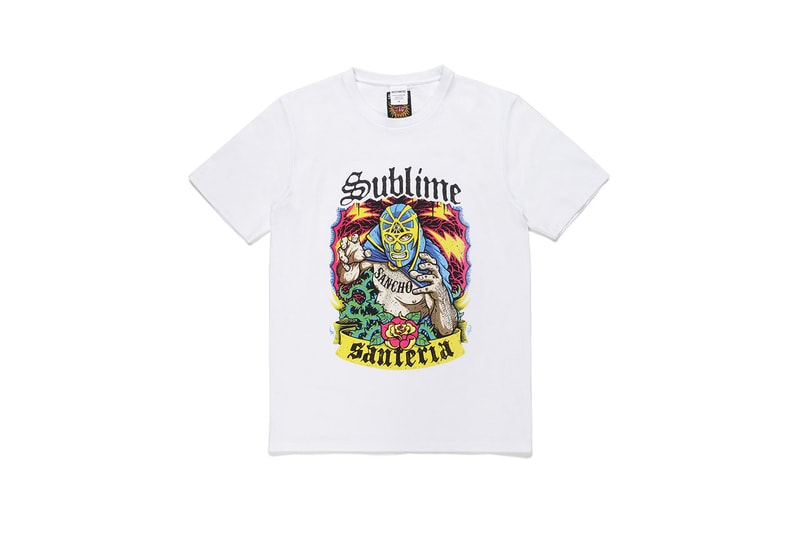 ワコマリアがサブライム WACKO MARIA が往年の名バンド Sublime とのコラボピース第2弾を発売