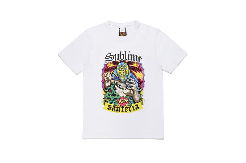 ワコマリアがサブライム WACKO MARIA が往年の名バンド Sublime とのコラボピース第2弾を発売