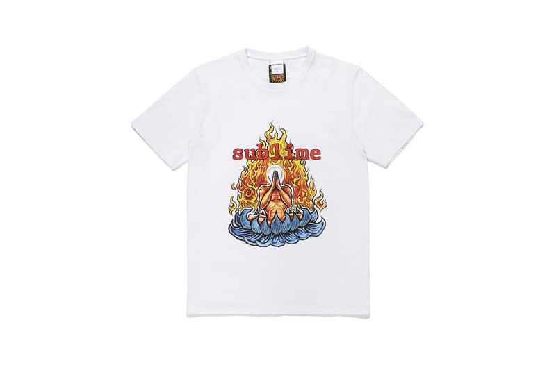 ワコマリアがサブライム WACKO MARIA が往年の名バンド Sublime とのコラボピース第2弾を発売
