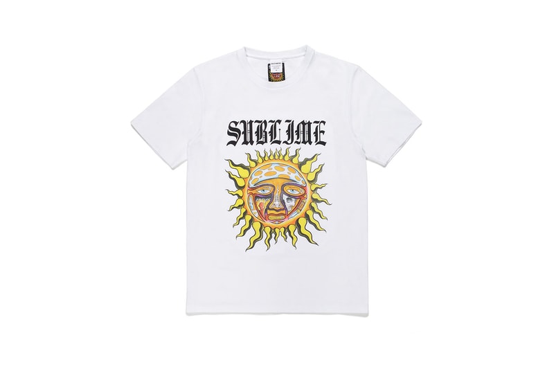 ワコマリアがサブライム WACKO MARIA が往年の名バンド Sublime とのコラボピース第2弾を発売
