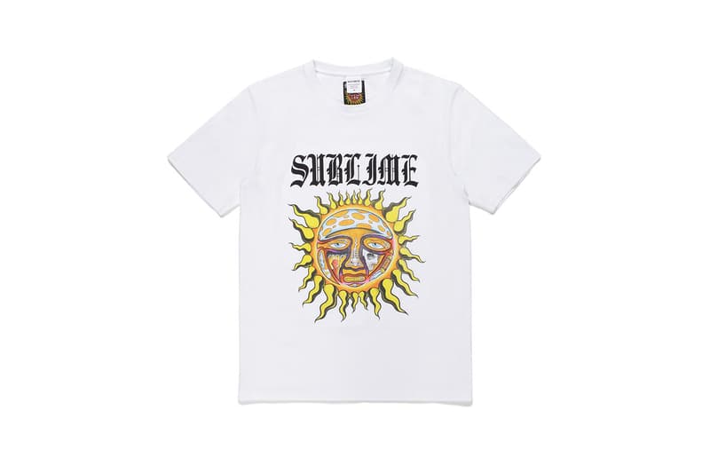ワコマリアがサブライム WACKO MARIA が往年の名バンド Sublime とのコラボピース第2弾を発売