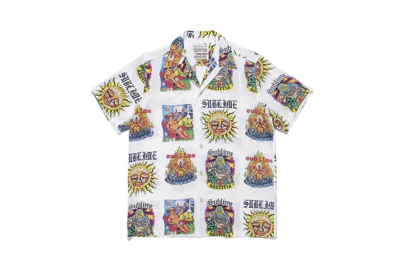 ワコマリアがサブライム WACKO MARIA が往年の名バンド Sublime とのコラボピース第2弾を発売