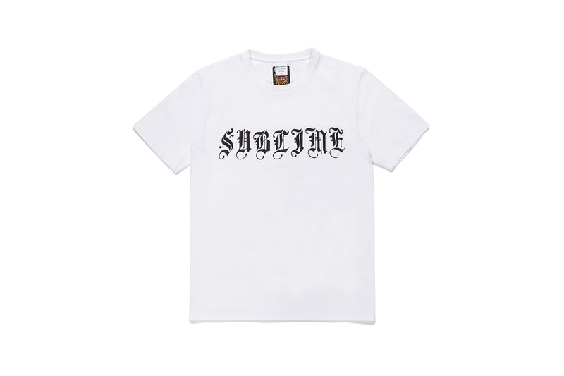 ワコマリアがサブライム WACKO MARIA が往年の名バンド Sublime とのコラボピース第2弾を発売