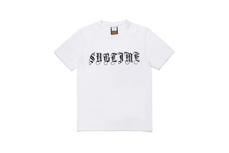 ワコマリアがサブライム WACKO MARIA が往年の名バンド Sublime とのコラボピース第2弾を発売