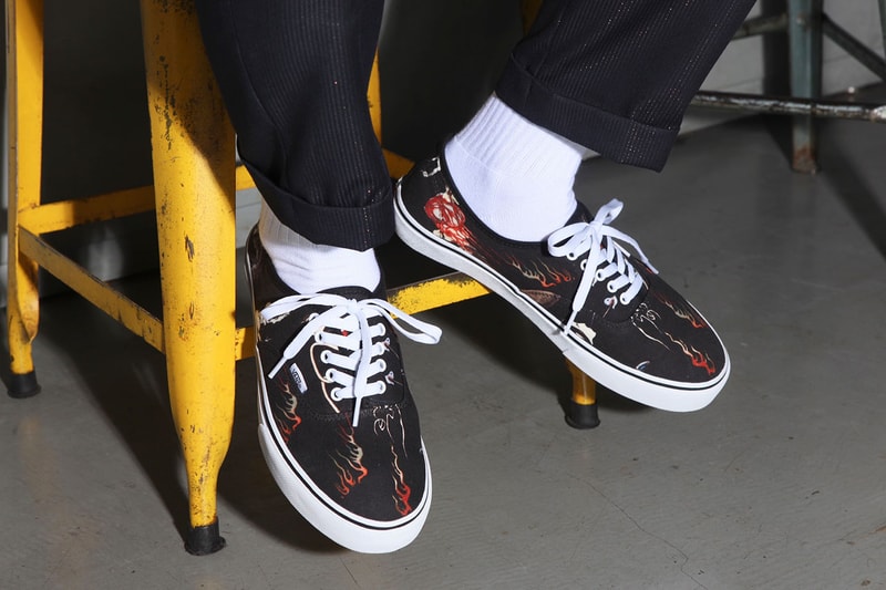 ワコマリア x ヴァンズ WACKO MARIA x Vans の初となるコラボレーションが実現 