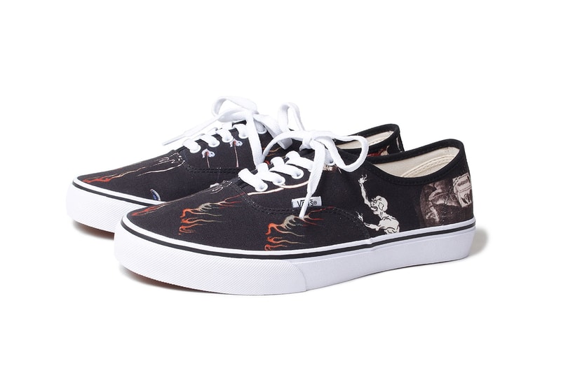 ワコマリア x ヴァンズ WACKO MARIA x Vans の初となるコラボレーションが実現 