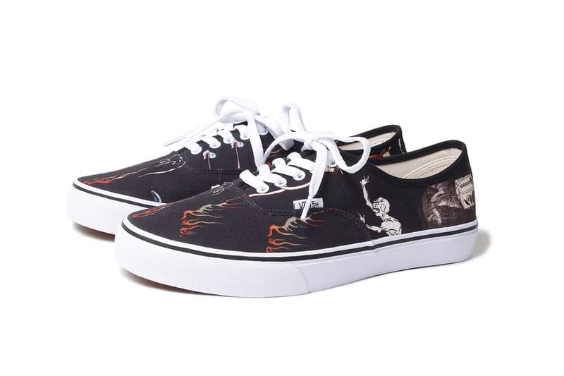 ワコマリア x ヴァンズ WACKO MARIA x Vans の初となるコラボレーションが実現