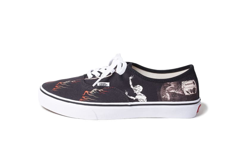 ワコマリア x ヴァンズ WACKO MARIA x Vans の初となるコラボレーションが実現