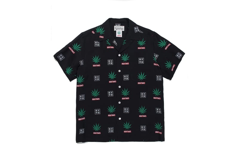 WACKO MARIA から今年2度目となる老舗マリファナ雑誌『High Times』とのコラボアイテムが登場