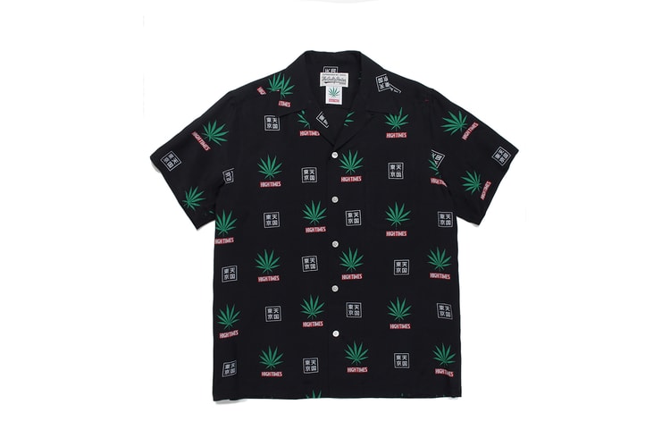 WACKO MARIA から今年2度目となる老舗マリファナ雑誌『High Times』とのコラボアイテムが登場